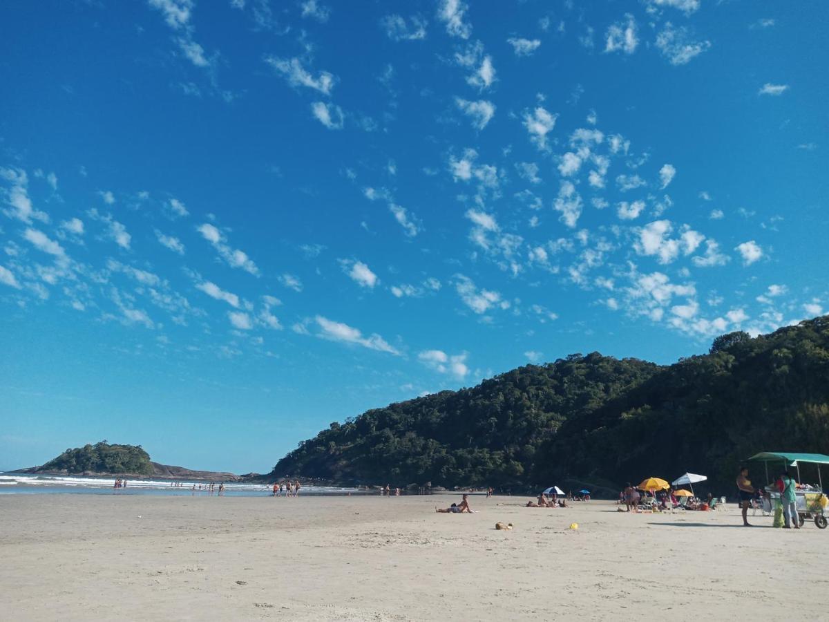 Apartmán Espaco Mar Doce Lar - Praia Indaia E Riviera Bertioga Exteriér fotografie