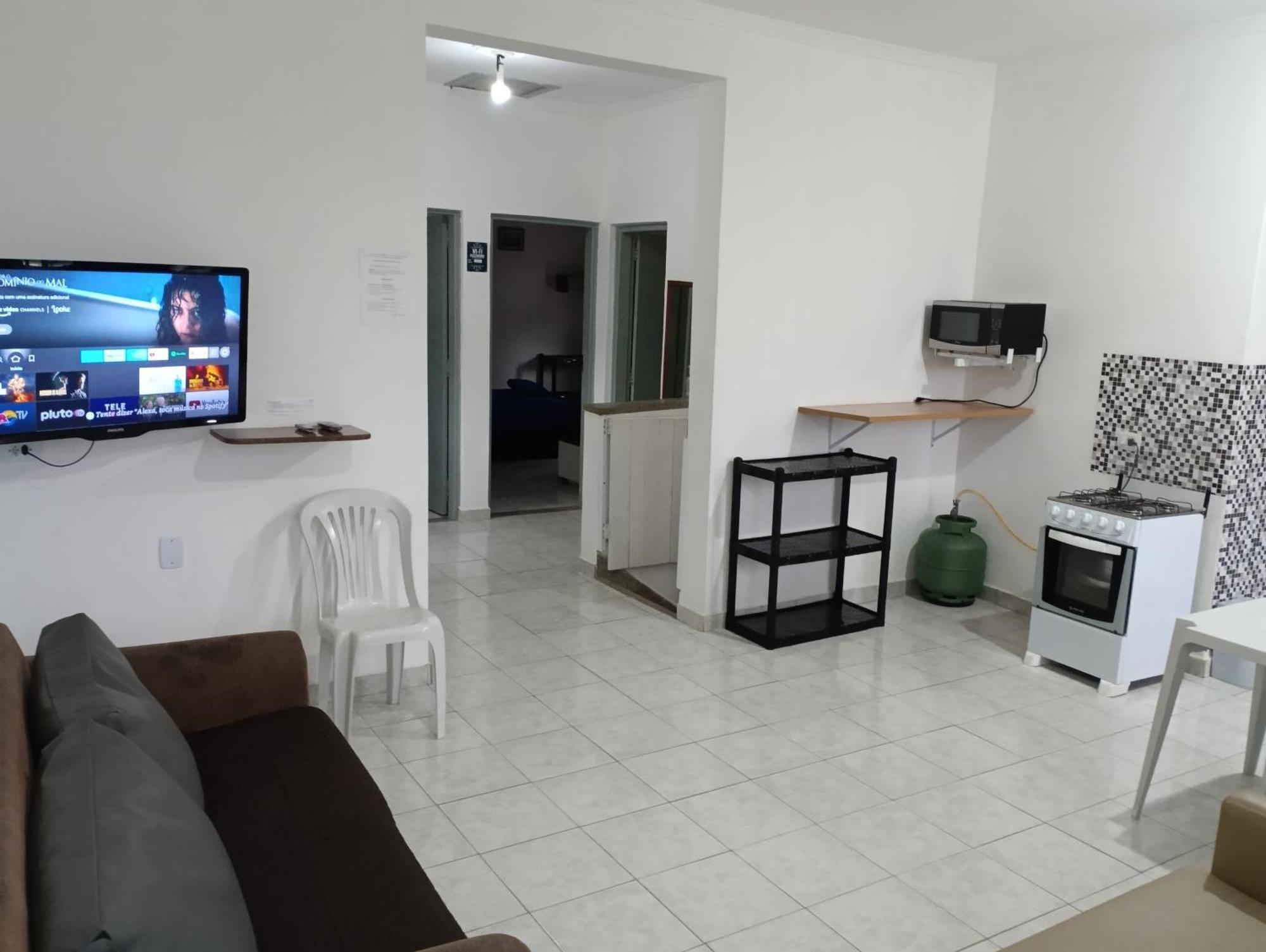 Apartmán Espaco Mar Doce Lar - Praia Indaia E Riviera Bertioga Exteriér fotografie