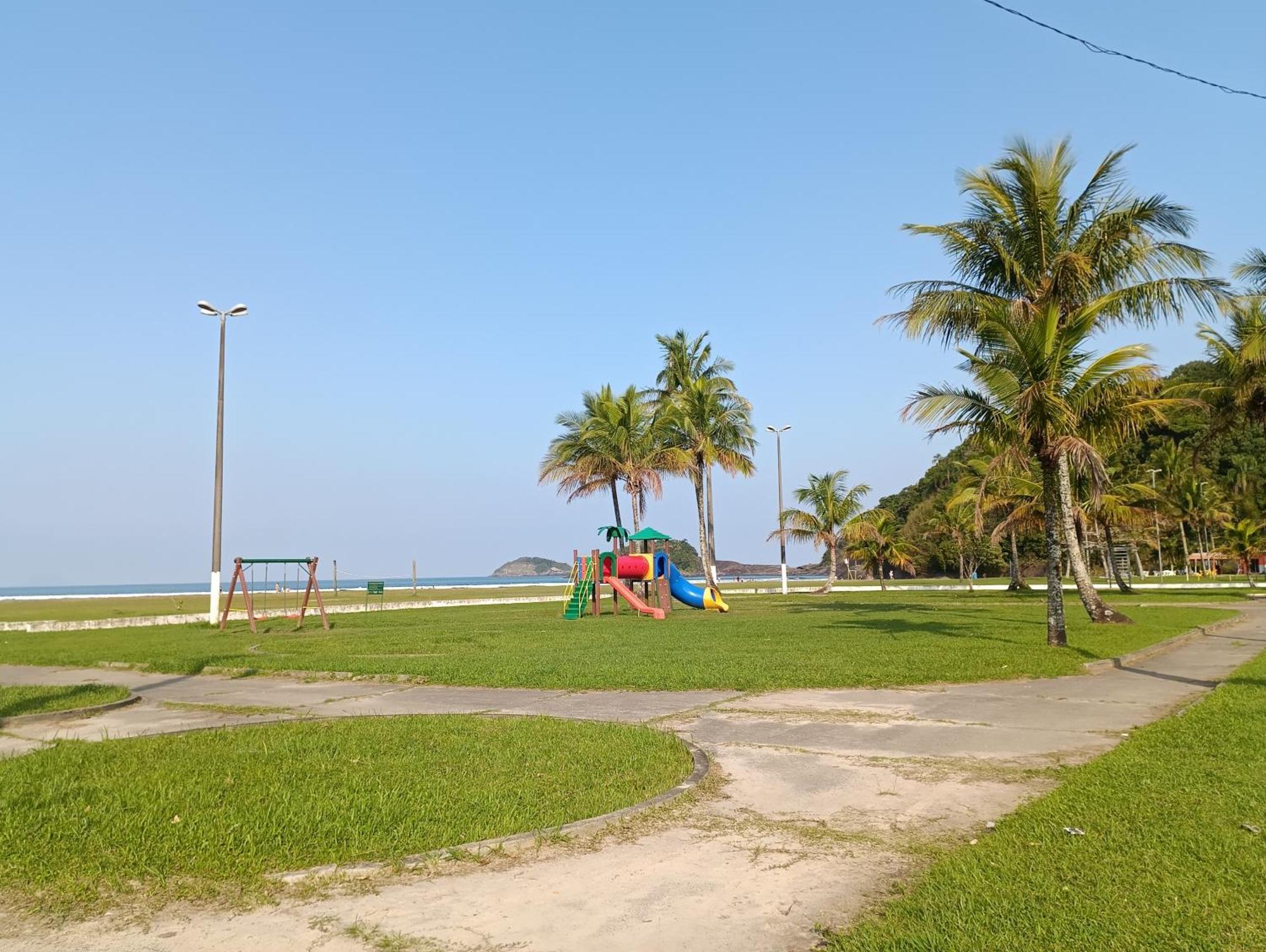 Apartmán Espaco Mar Doce Lar - Praia Indaia E Riviera Bertioga Exteriér fotografie