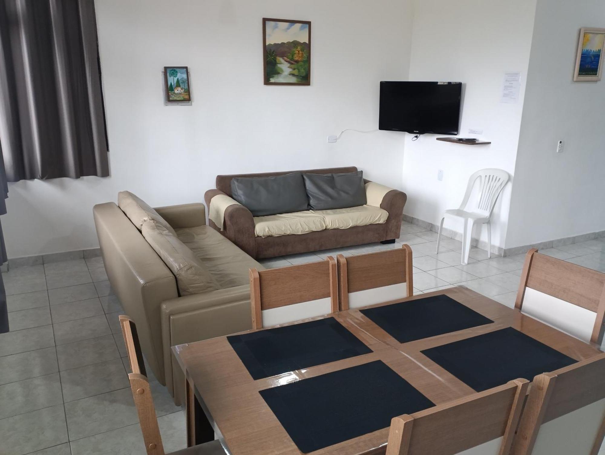 Apartmán Espaco Mar Doce Lar - Praia Indaia E Riviera Bertioga Exteriér fotografie